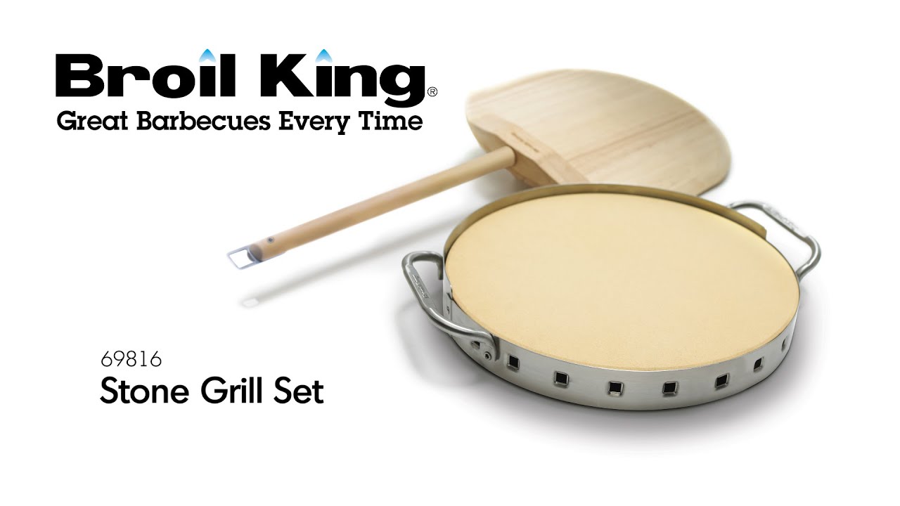 Stone Grill Set - Do More With Your Grill - Broil King