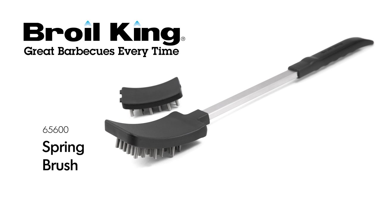 Spring Brush | Broil King | Do More With Your Grill