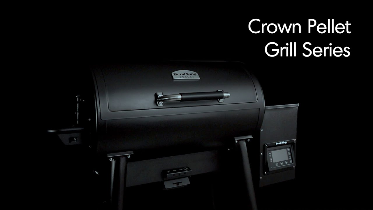 Crown Pellet Overview | Broil King