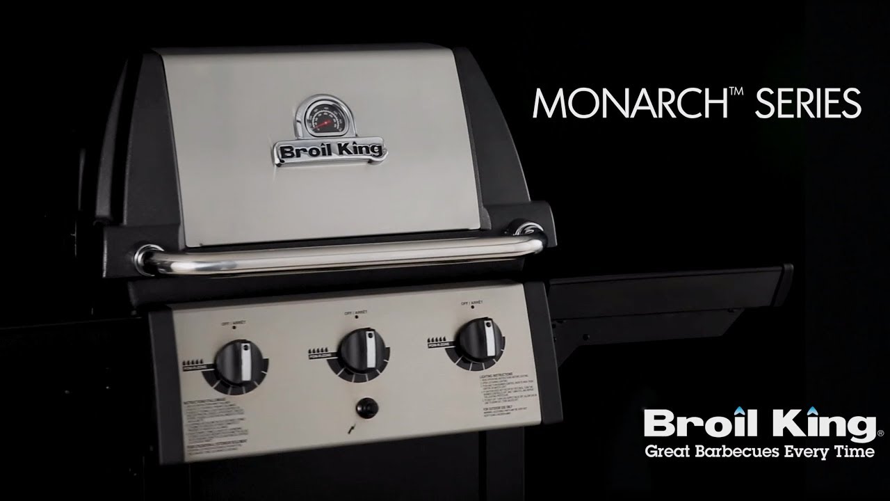 Monarch Series Overview - Broil King