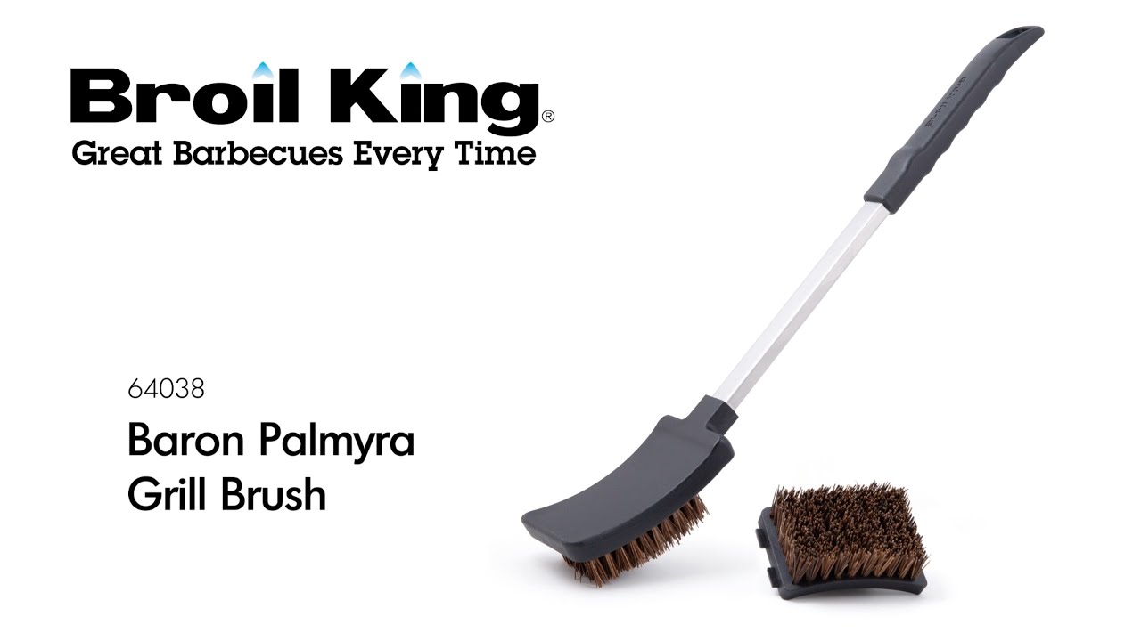 Baron Palmyra Grill Brush - Do More With Your Grill | Broil King