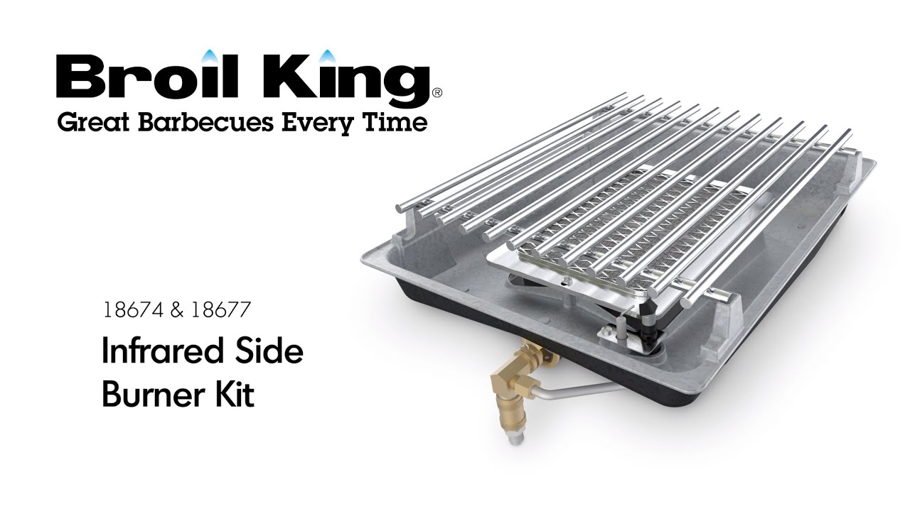 Infrared Side Burner - Do More With Your Grill | Broil King
