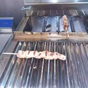 BBQ Specialist Σχάρα INOX Λ βαρέως τύπου Αξεσουάρ
