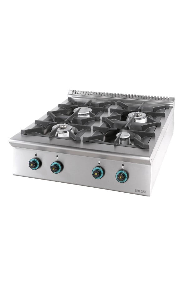 FC4S9-SERIES 900 gas tabletop stoves Catering equipment