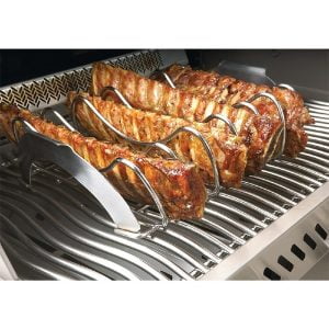 Stainless Steel Grilling Rack for Ribs & Grilled Napoleon PRO – 70009 Grills