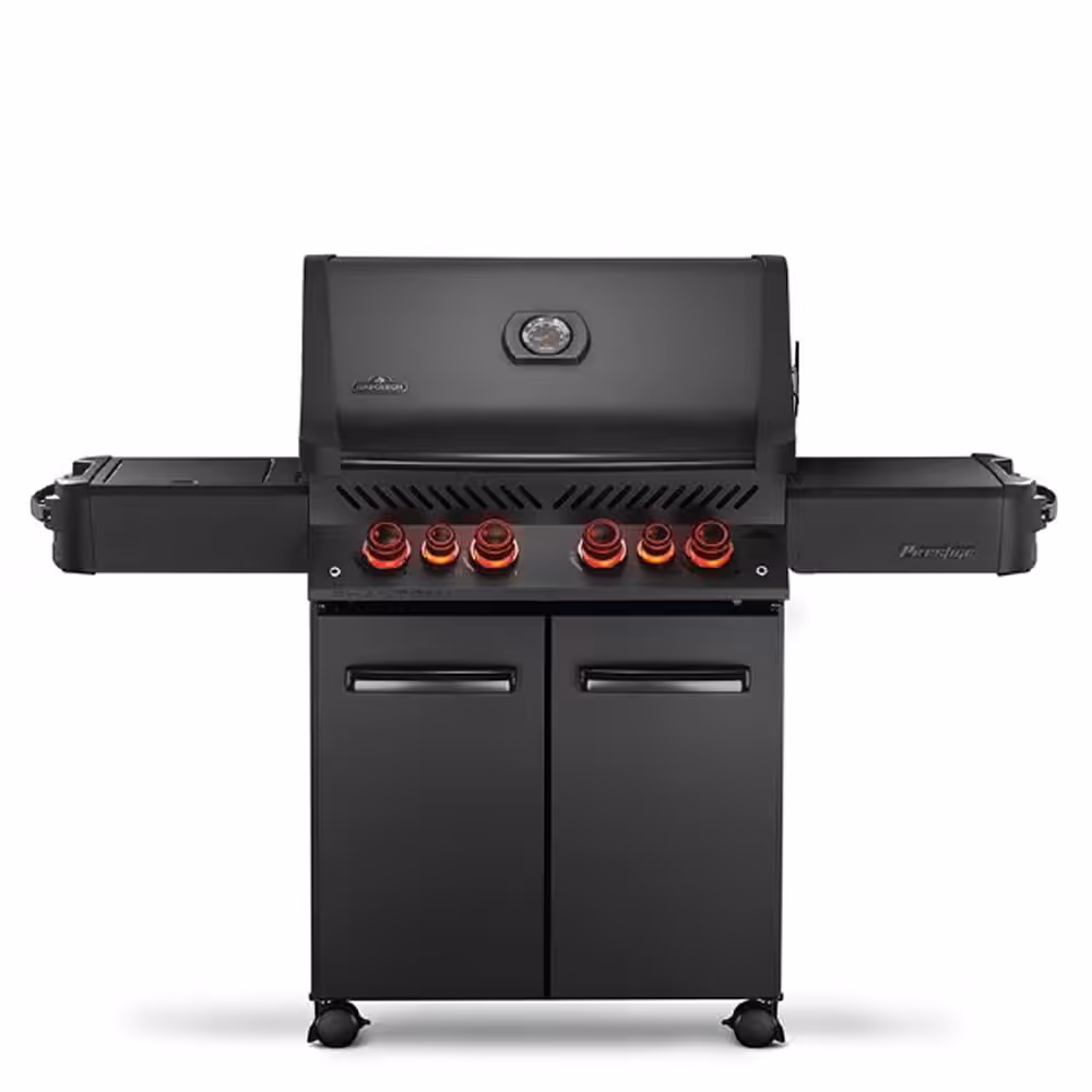 Ψησταριά Υγραερίου Napoleon Prestige 500 Phantom – P500RSIBPPH‐3‐GR BBQ Ψησταριά Υγραερίου Napoleon Prestige 500 Phantom – P500RSIBPPH‐3‐GR BBQ