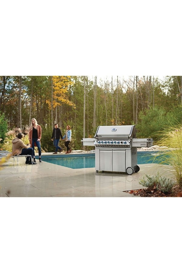 Gas Grill Napoleon Prestige PRO 665 Stainless Steel – PRO665RSIBPSS-3-GR Gas grills