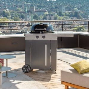 Outdoorchef Arosa 570 Grey Steel Gas grills