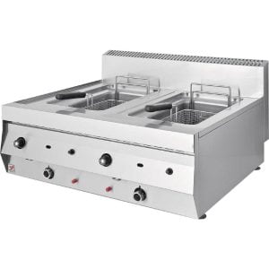 NORTH FL102 DOUBLE GAS FRYER Catering equipment