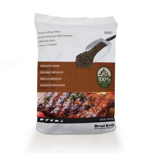 Pellet Χαρουπιάς (Mesquite) (9KG) – Broil King Αξεσουάρ