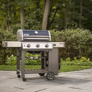 Gas Grill Weber Genesis II E-310 GBS Black Gas grills