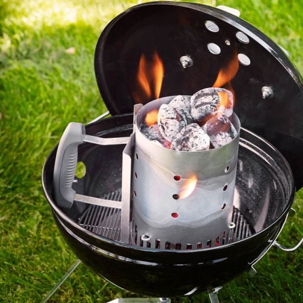 Weber Portable Charcoal Grill Smokey Joe® Premium 37cm – 1121004 Coal Grills