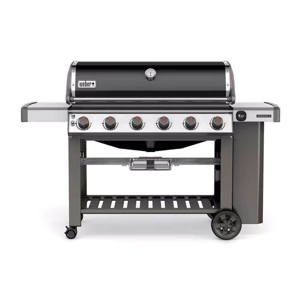 Ψησταριά Υγραερίου Weber Genesis II E-610 GBS Black – 63010175 BBQ Ψησταριά Υγραερίου Weber Genesis II E-610 GBS Black – 63010175 BBQ