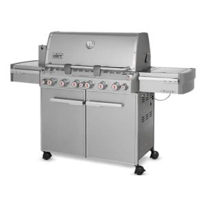 Gas Grill Weber Summit S-670 GBS Inox – 7370075 Gas grills