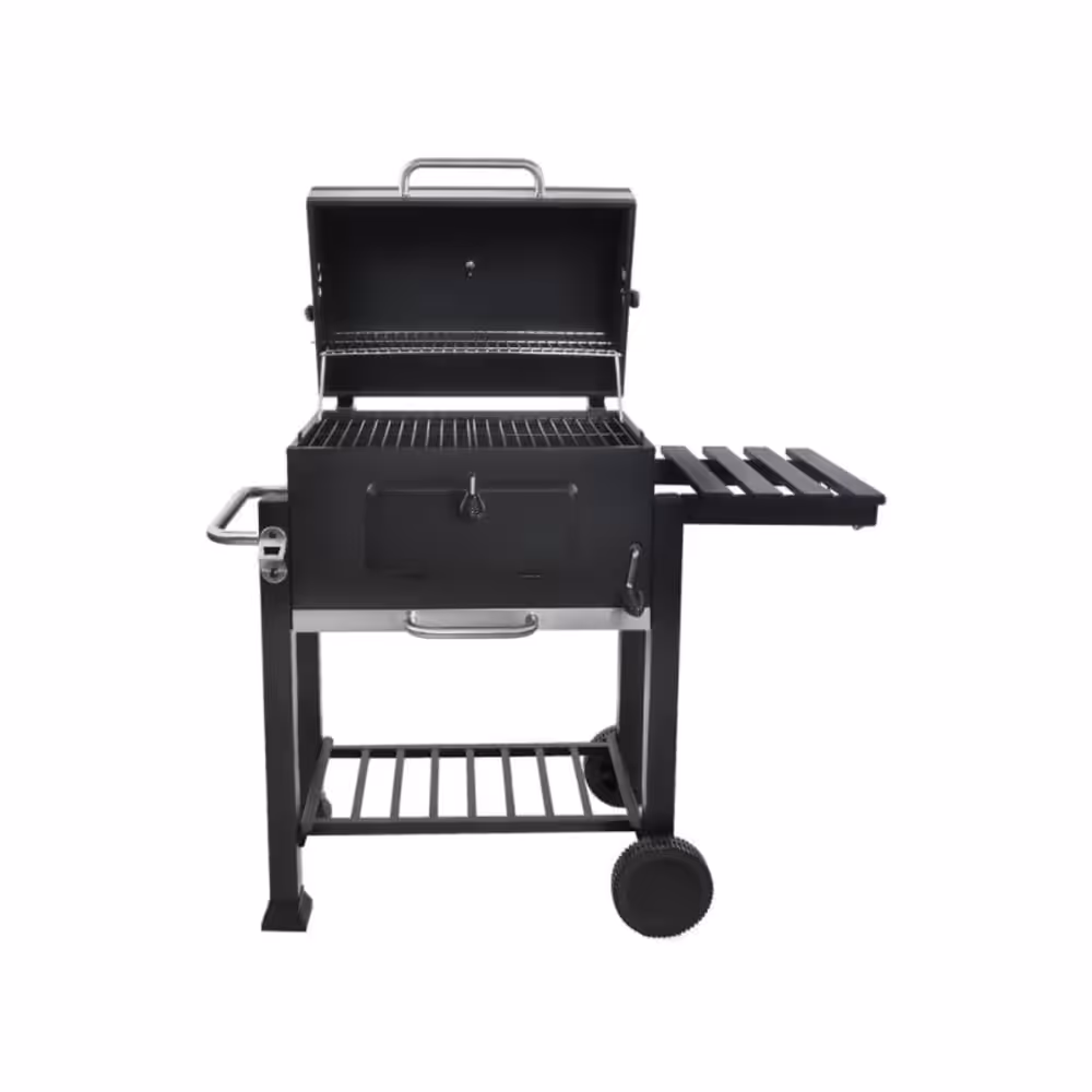 Φορητή Ψησταριά Μπάρμπεκιου Barbeque Κάρβουνου με Ροδάκια και ράφια, 113.5x57x117 cm, Garden grill BBQ Φορητή Ψησταριά Μπάρμπεκιου Barbeque Κάρβουνου με Ροδάκια και ράφια, 113.5x57x117 cm, Garden grill BBQ