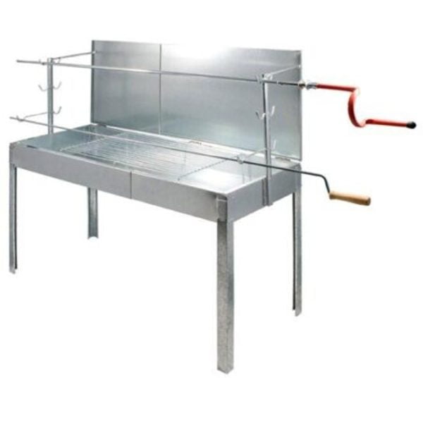 Drawer Lamb Grill With Lid (W50 – M95-145 – Y68) Coal Grills