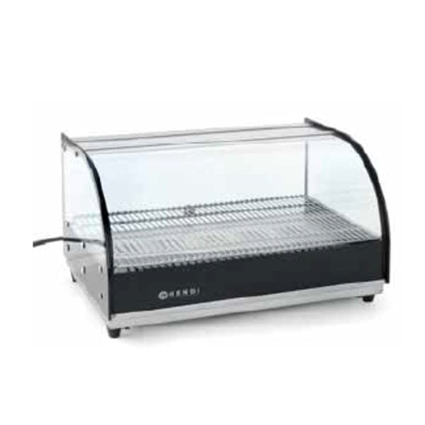SINGLE LEVEL HEATED COUNTER SHOWCASE Catering equipment