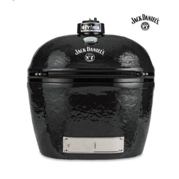 Ψησταριά Κάρβουνου Oval XL 400 ( Jack Daniel’s Edition) – Primo BBQ