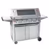 “SIGNATURE S3000S “”DESIGNER TROLLEY”” 5 BURNER CAST IRON PACK -BEEFEATER® BBQ “SIGNATURE S3000S “”DESIGNER TROLLEY”” 5 BURNER CAST IRON PACK -BEEFEATER® BBQ