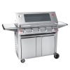 “SIGNATURE S3000S “”DESIGNER TROLLEY”” 5 BURNER STAINLESS STEEL PACK -BEEFEATER® Home grills