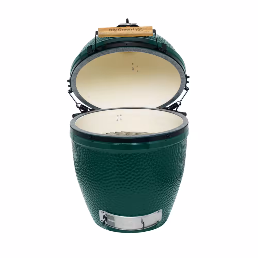 LARGE BIG GREEN EGG BBQ LARGE BIG GREEN EGG BBQ