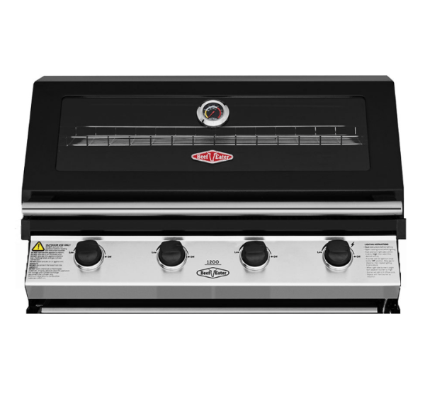 1200E SERIES – 4 BNR BBQ ONLY Built-in Grills