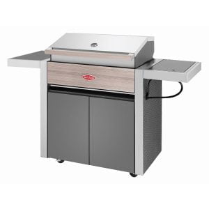 1500 SERIES – 4 BNR BBQ & S/BNR TROLLEY- BEEFEATER® Gas grills