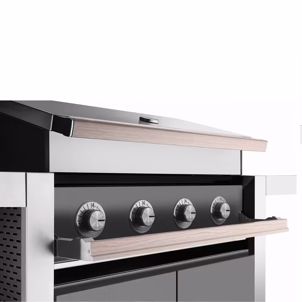 1500 SERIES – 4 BNR BBQ & S/BNR TROLLEY- BEEFEATER® BBQ 1500 SERIES – 4 BNR BBQ & S/BNR TROLLEY- BEEFEATER® BBQ