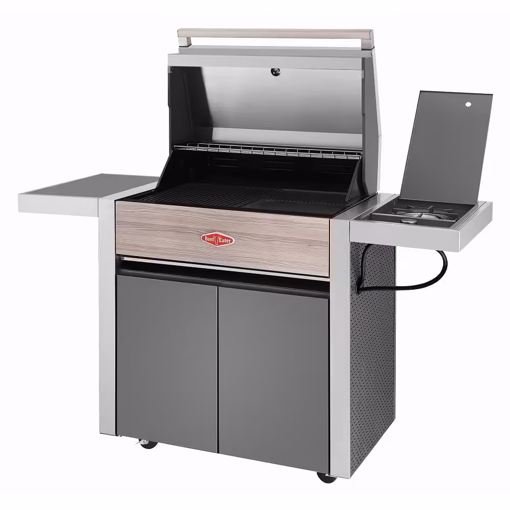 1500 SERIES – 4 BNR BBQ & S/BNR TROLLEY- BEEFEATER® BBQ 1500 SERIES – 4 BNR BBQ & S/BNR TROLLEY- BEEFEATER® BBQ