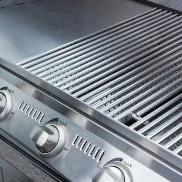 SIGNATURE 3000S 5 BURNER STAINLESS STEEL PACK -BEEFEATER® BBQ