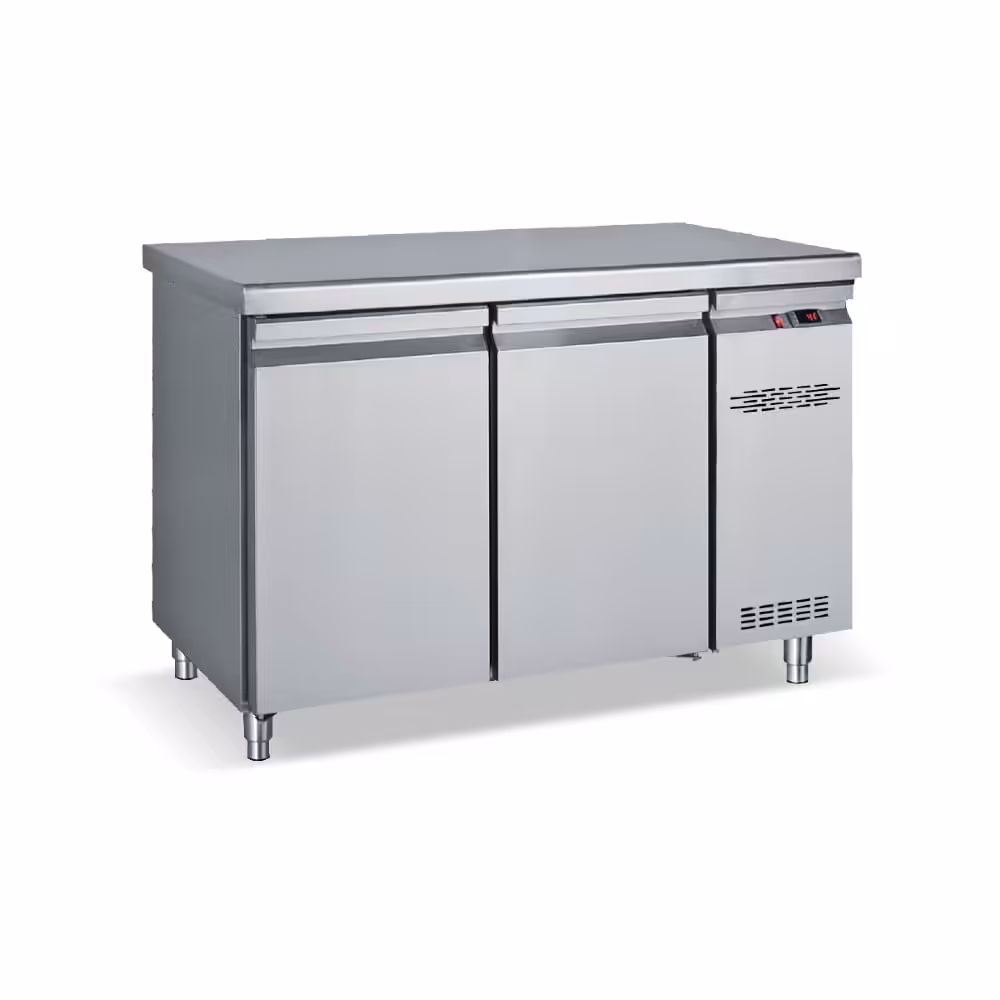 BENCH REFRIGERATOR WITH 2 DOORS GN WITHOUT REFRIGERATOR Benches BENCH REFRIGERATOR WITH 2 DOORS GN WITHOUT REFRIGERATOR Benches