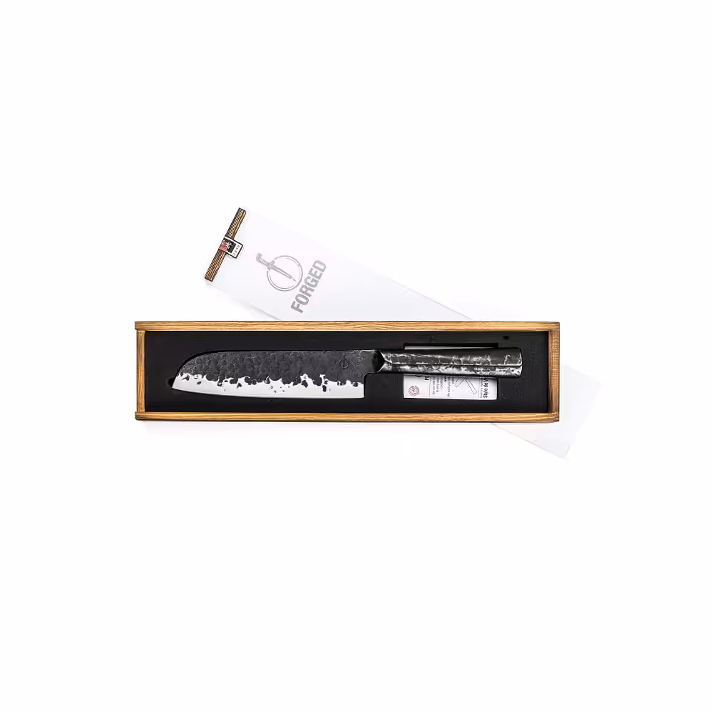 BRUTE FORGED SANTOKU KNIFE 18 CM Αξεσουάρ BRUTE FORGED SANTOKU KNIFE 18 CM Αξεσουάρ