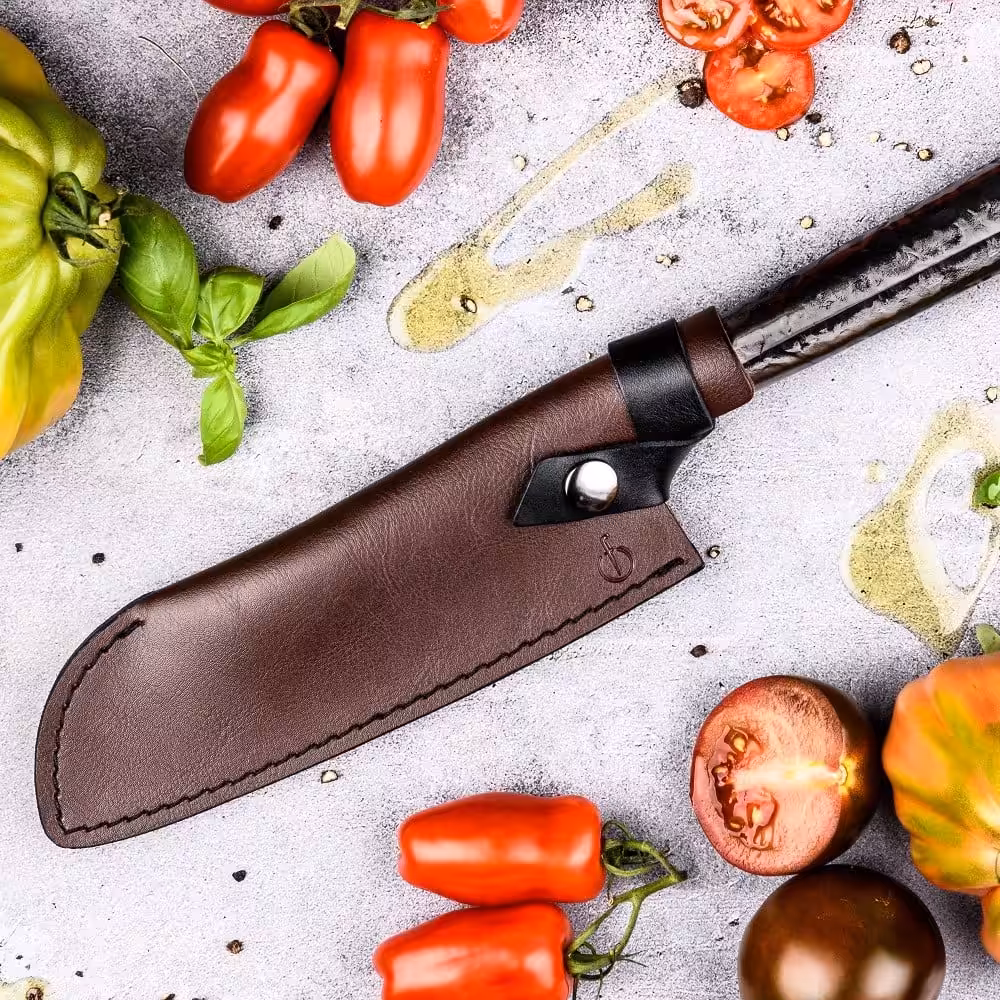 BRUTE FORGED SANTOKU KNIFE 18 CM Αξεσουάρ BRUTE FORGED SANTOKU KNIFE 18 CM Αξεσουάρ