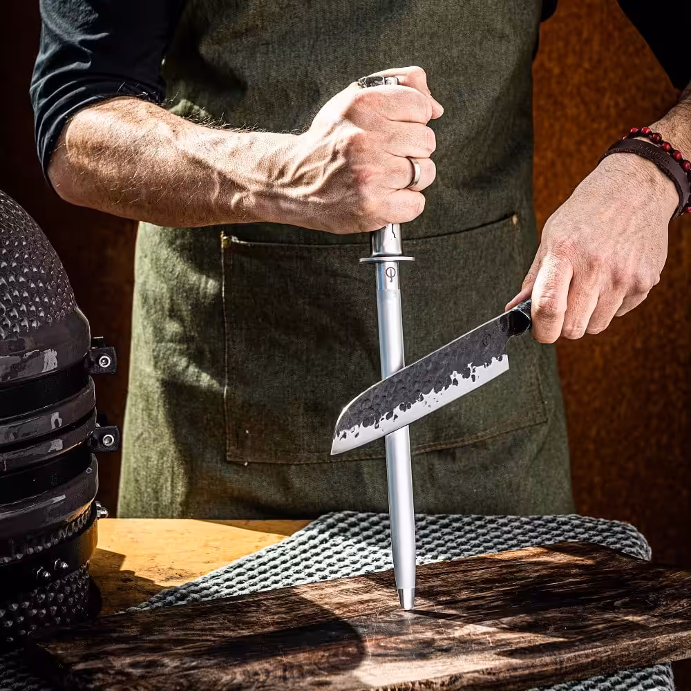 BRUTE-INTENSE FORGED DIAMOND SHARPENING STEEL 26 CM Αξεσουάρ BRUTE-INTENSE FORGED DIAMOND SHARPENING STEEL 26 CM Αξεσουάρ