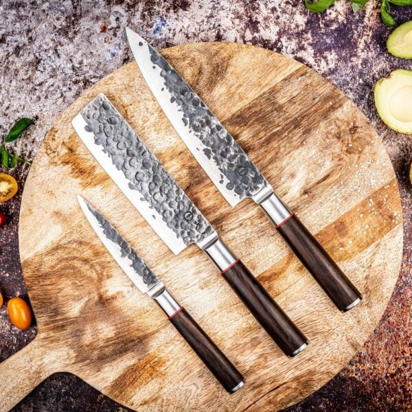 SEBRA FORGED 3-PIECE KNIFE SET Knives
