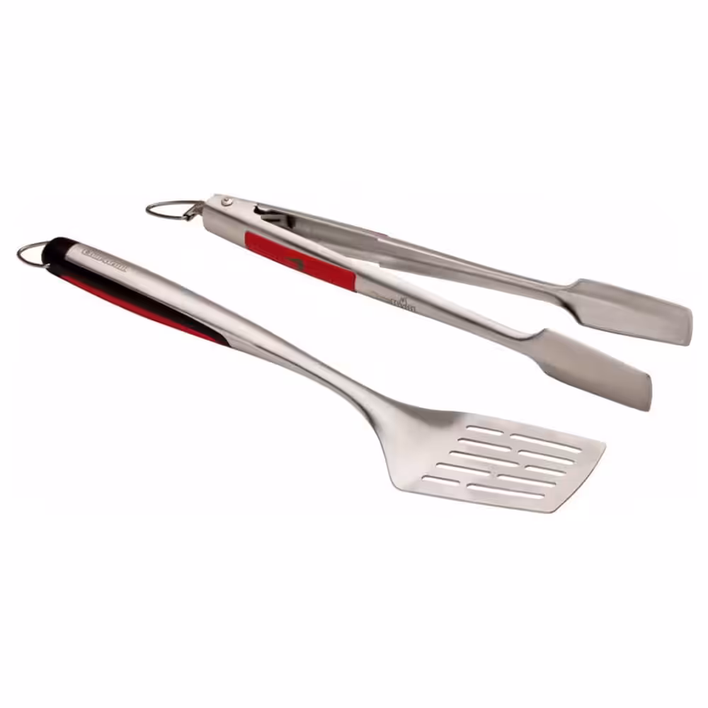 STAINLESS SET OF 2 GRILL TOOLS Tool set STAINLESS SET OF 2 GRILL TOOLS Tool set