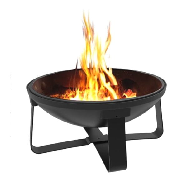 Cast iron outdoor fireplace-grill Brasero So Premium Somagic Coal Grills