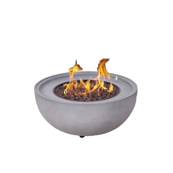 Bowl 80 Outdoor Gas Fireplace Outdoor fireplaces