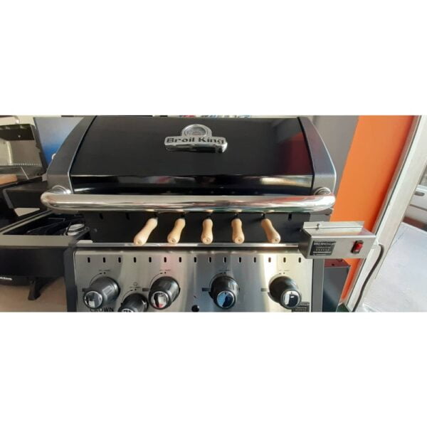 AUTOMATIC SHORT SOILER FOR GAS GRILLERS Gas grills