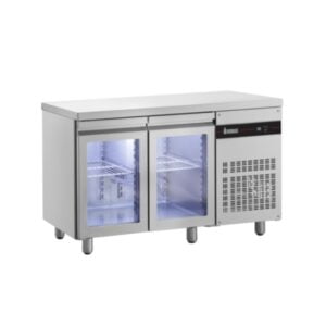 INOMAK PRUNUS BENCH REFRIGERATOR WITH GLASS DOORS PNRP99/GL MAINTENANCE Benches