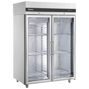 INOMAK RAMNUS REFRIGERATOR CHAMBER WITH MOTOR EXTERIOR GLASS DOOR CEP 2144/RU/GL MAINTENANCE Catering equipment