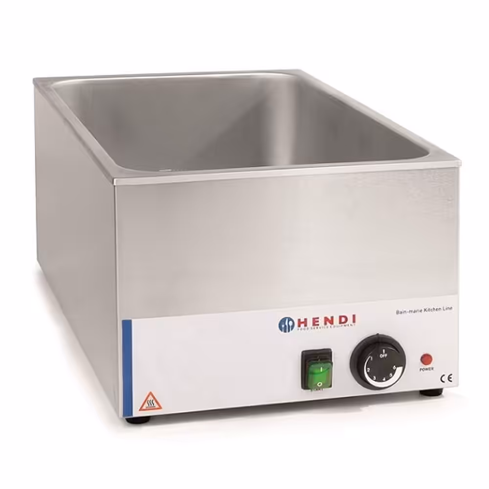 Bain-marie GN 1/1 tabletop Hendi 238905 Bain Marie Bain-marie GN 1/1 tabletop Hendi 238905 Bain Marie
