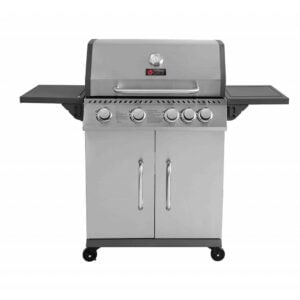 GAS BBQ GS GRILL ELITE 4+1 STAINLESS STEEL – 14.5 kW Gas grills