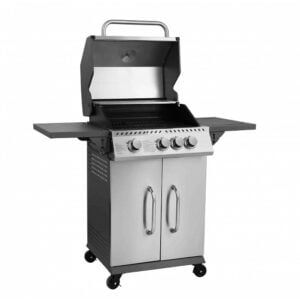 GAS BBQ GS GRILL ELITE 3+1 INOX – 11.5 kW Gas grills