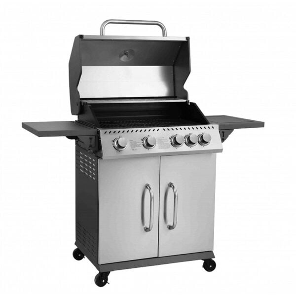 GAS BBQ GS GRILL ELITE 4+1 STAINLESS STEEL – 14.5 kW Gas grills