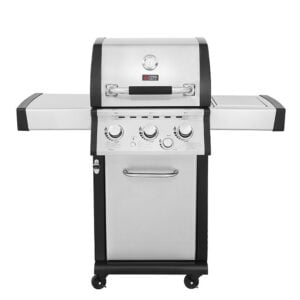 GAS BBQ GS GRILL SUPERIOR 3+1 STAINLESS STEEL – 14kW Gas grills