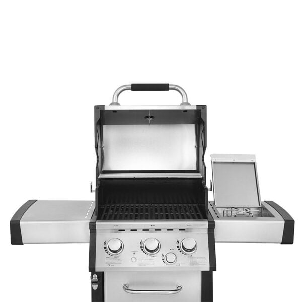 GAS BBQ GS GRILL SUPERIOR 3+1 STAINLESS STEEL – 14kW Gas grills