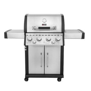 GAS BBQ GS GRILL SUPERIOR 4+1+1 STAINLESS STEEL – 21kW Gas grills