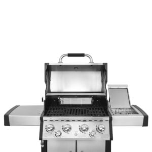 GAS BBQ GS GRILL SUPERIOR 4+1+1 STAINLESS STEEL – 21kW Gas grills