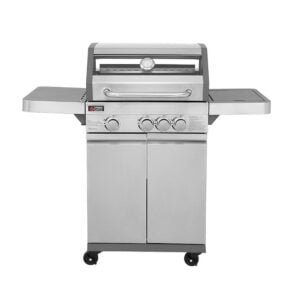 GAS BBQ GS GRILL VIEW 3+1 STAINLESS STEEL – 11.5kW Gas grills